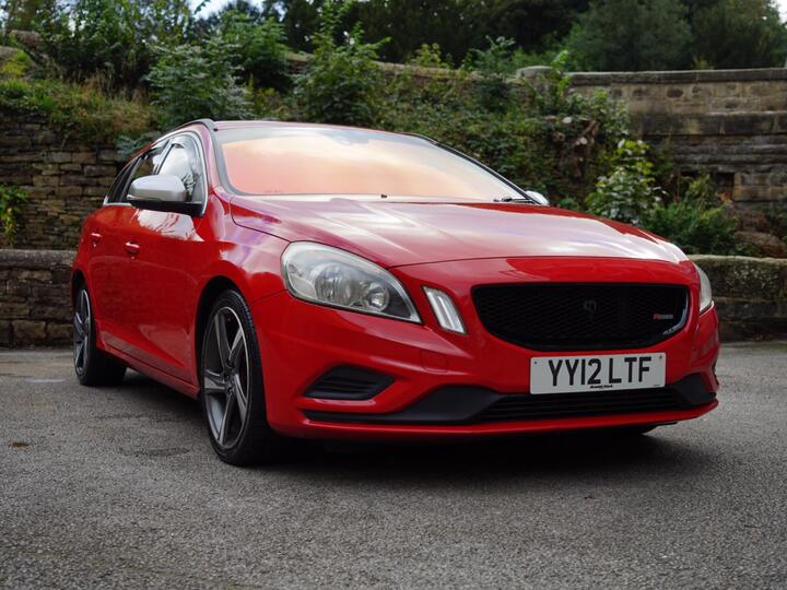 Volvo V60 1.6D DRIVe R-Design Euro 5 (s/s) 5dr