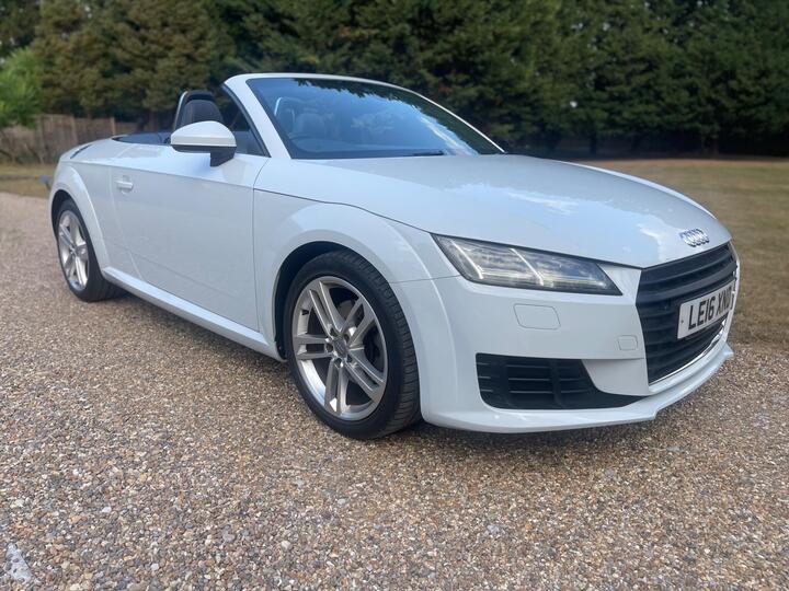 Audi TT 2.0 TFSI Sport Roadster S Tronic Euro 6 (s/s) 2dr