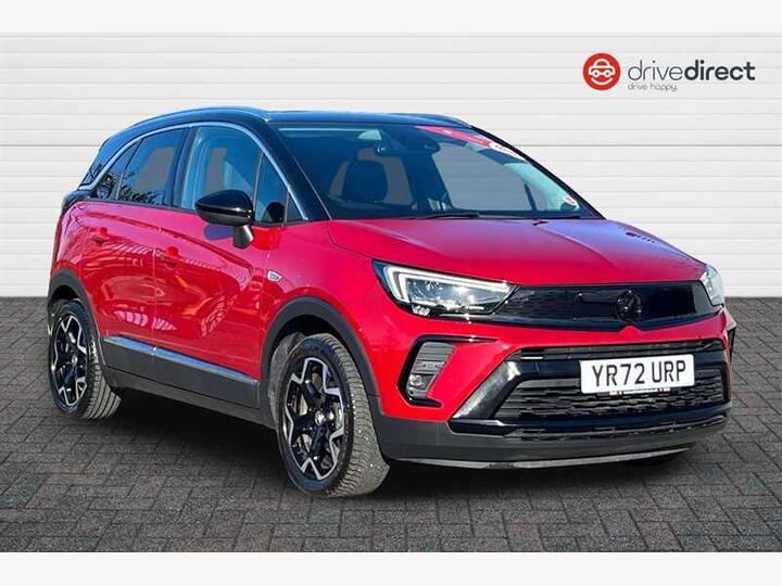 Vauxhall CROSSLAND 1.2 Turbo Ultimate Auto Euro 6 (s/s) 5dr