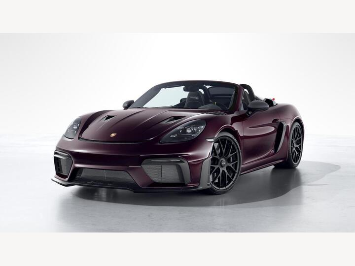 Porsche 718 Spyder 4.0 RS Spyder PDK Euro 6 (s/s) 2dr