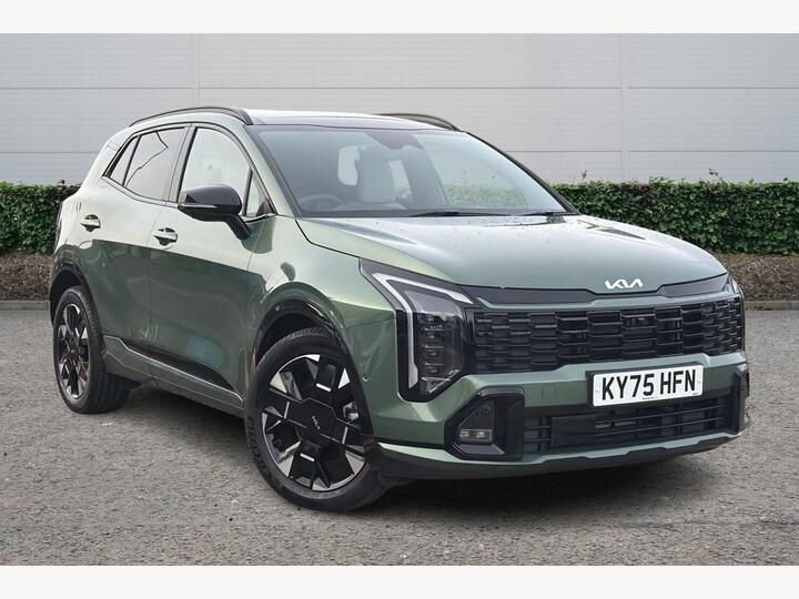 Kia Sportage 1.6 H T-GDi GT-Line S Auto Euro 6 (s/s) 5dr