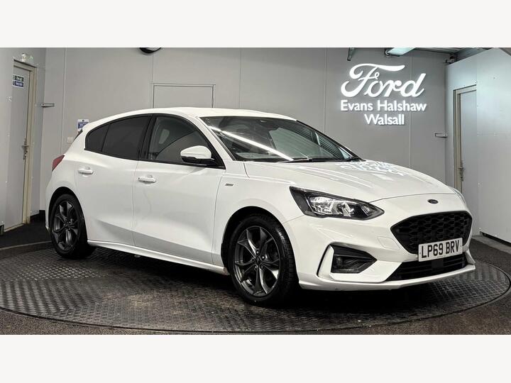 Ford FOCUS HATCHBACK 1.0T EcoBoost ST-Line Euro 6 (s/s) 5dr