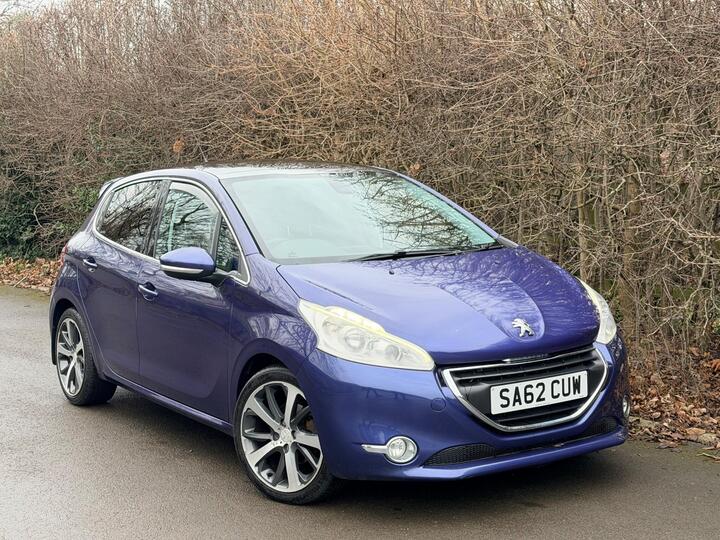 Peugeot 208 1.6 E-HDi Feline Euro 5 (s/s) 5dr