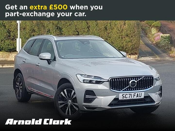 Volvo XC60 2.0h T6 Recharge 11.6kWh Inscription Expression Auto AWD Euro 6 (s/s) 5dr