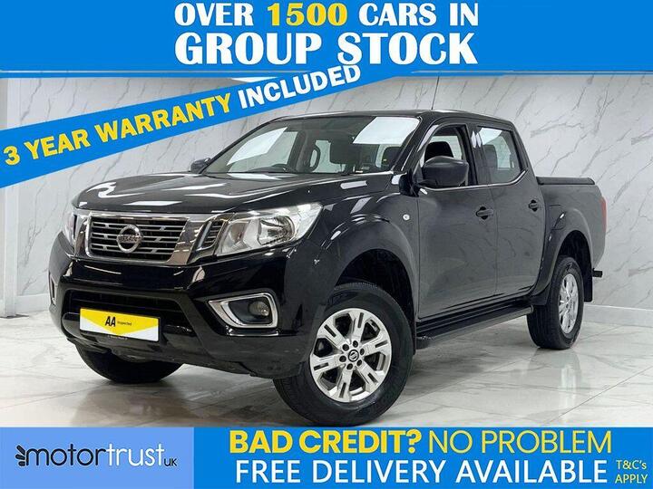 Nissan NAVARA 2.3 DCi Acenta 4WD Euro 6 (s/s) 4dr