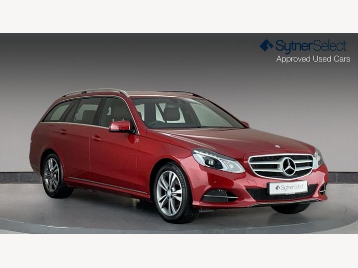 Mercedes-Benz E CLASS 2.1 E220 BlueTEC SE G-Tronic+ Euro 6 (s/s) 5dr