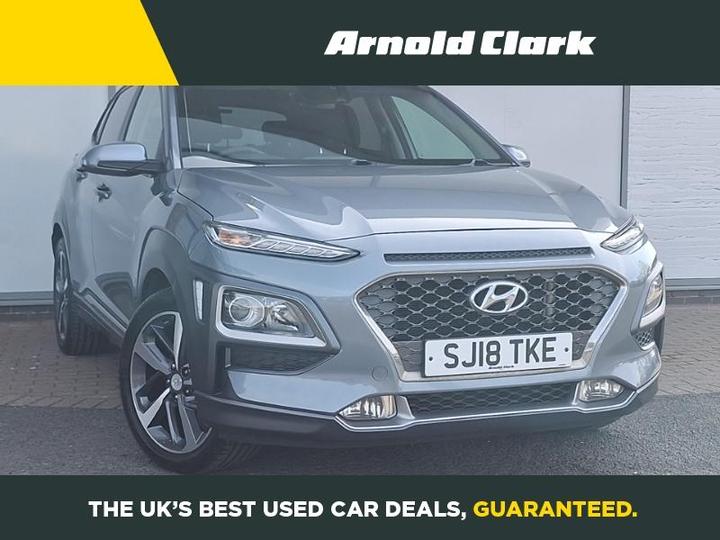 Hyundai KONA 1.0 T-GDi Blue Drive Premium Euro 6 (s/s) 5dr