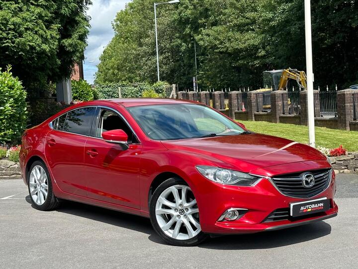 Mazda Mazda6 2.2 SKYACTIV-D Sport Nav Auto Euro 6 (s/s) 4dr
