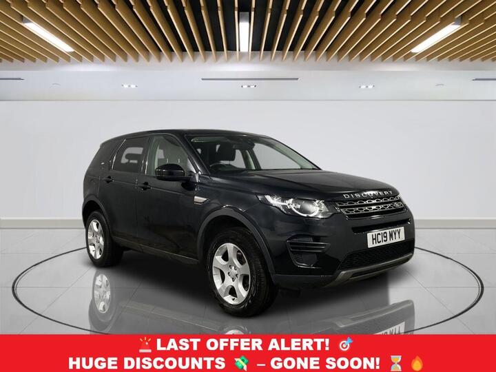 Land Rover DISCOVERY SPORT 2.0 D150 SE Euro 6 (s/s) 5dr Land Rover DISCOVERY SPORT 2.0 D150 SE Euro 6 (s/s) 5dr