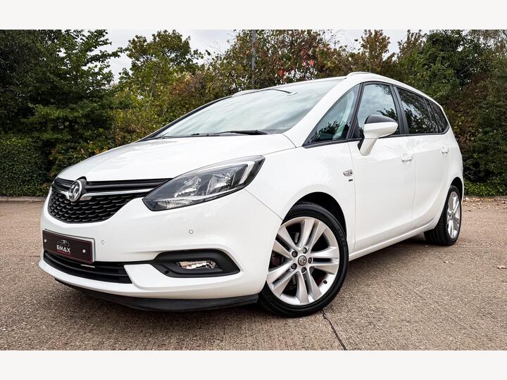 Vauxhall Zafira Tourer 1.4i Turbo SRi Auto Euro 6 5dr