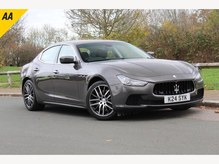 Maserati GHIBLI 3.0 V6 ZF Euro 5 4dr
