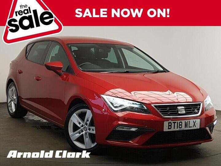 SEAT Leon 2.0 TDI FR Technology DSG Euro 6 (s/s) 5dr