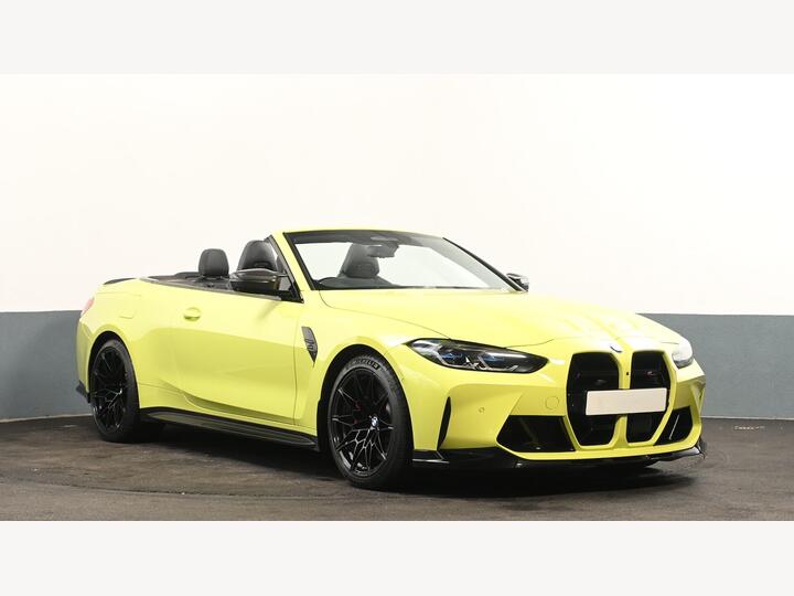 BMW M4 Competition 3.0 BiTurbo Competition Steptronic M XDrive Euro 6 (s/s) 2dr
