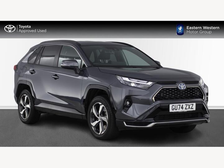 Toyota RAV4 2.5 VVT 18.1kWh Design CVT 4WD Euro 6 (s/s) 5dr