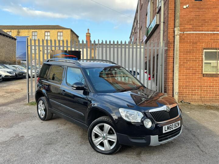 Skoda Yeti 2.0 TDI SE Euro 5 5dr