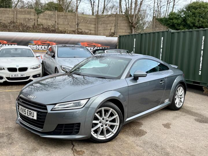 Audi TT 2.0 TFSI Sport S Tronic Quattro Euro 6 (s/s) 3dr