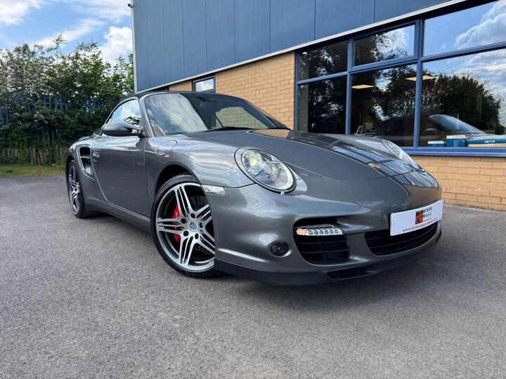 Porsche 911 3.6 997 Turbo Cabriolet AWD 2dr