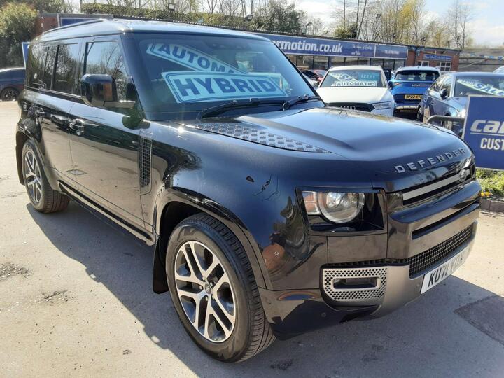 Land Rover DEFENDER 2.0 P400e 15.4kWh X-Dynamic SE Auto 4WD Euro 6 (s/s) 5dr