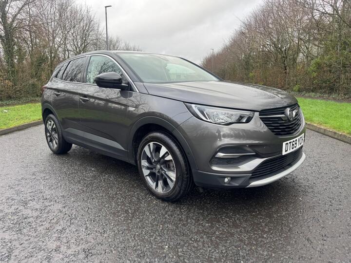Vauxhall Grandland X 1.2 Turbo SRi Nav Euro 6 (s/s) 5dr