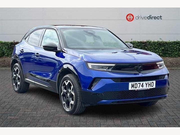 Vauxhall MOKKA 1.2 Turbo Ultimate Auto Euro 6 (s/s) 5dr