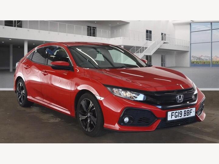 Honda Civic 1.0 VTEC Turbo SR Euro 6 (s/s) 5dr