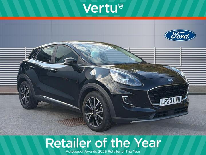 Ford Puma 1.0T EcoBoost MHEV Titanium Euro 6 (s/s) 5dr
