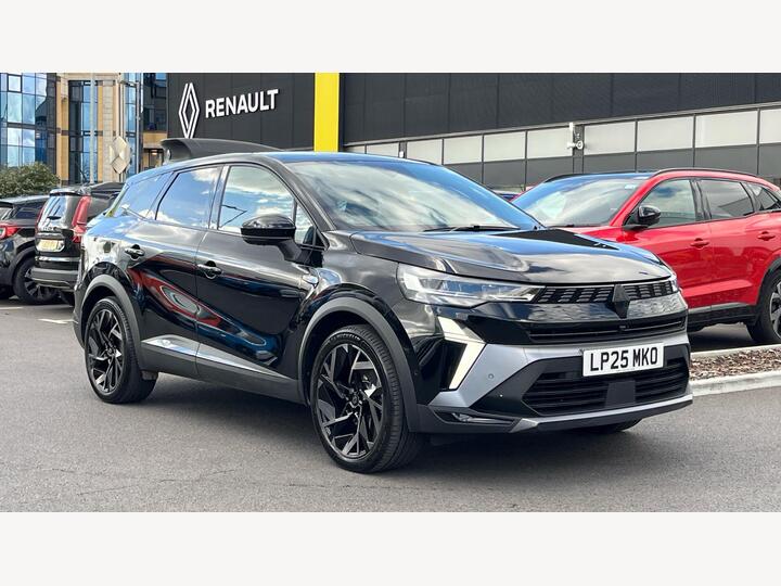 Renault Symbioz 1.8 E-TECH Iconic Esprit Alpine Auto Euro 6 (s/s) 5dr Renault Symbioz 1.8 E-TECH Iconic Esprit Alpine Auto Euro 6 (s/s) 5dr