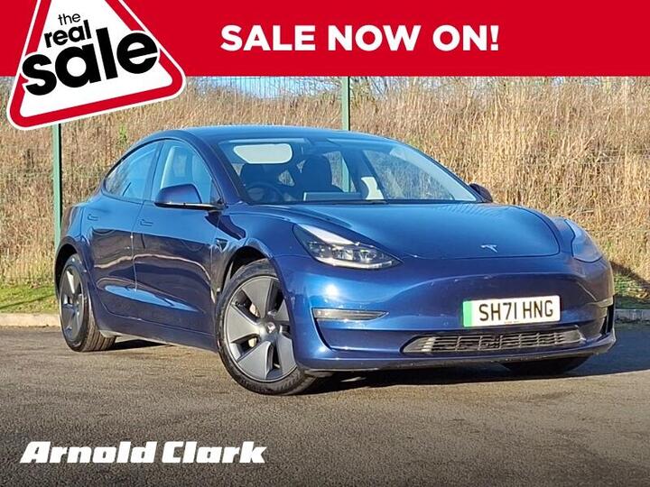 Tesla Model 3 (Dual Motor) Long Range Auto 4WDE 4dr