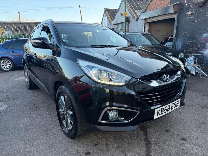 Hyundai Ix35 1.6 GDi SE Euro 5 5dr