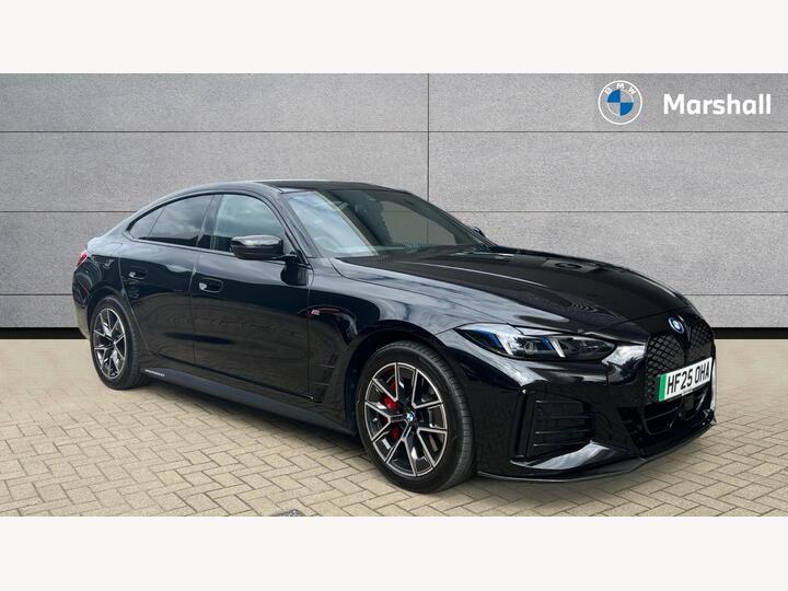 BMW I4 40 83.9kWh M Sport Gran Coupe Auto EDrive 5dr