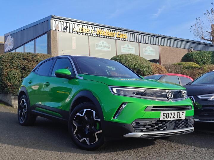 Vauxhall Mokka 1.2 Turbo Ultimate Auto Euro 6 (s/s) 5dr