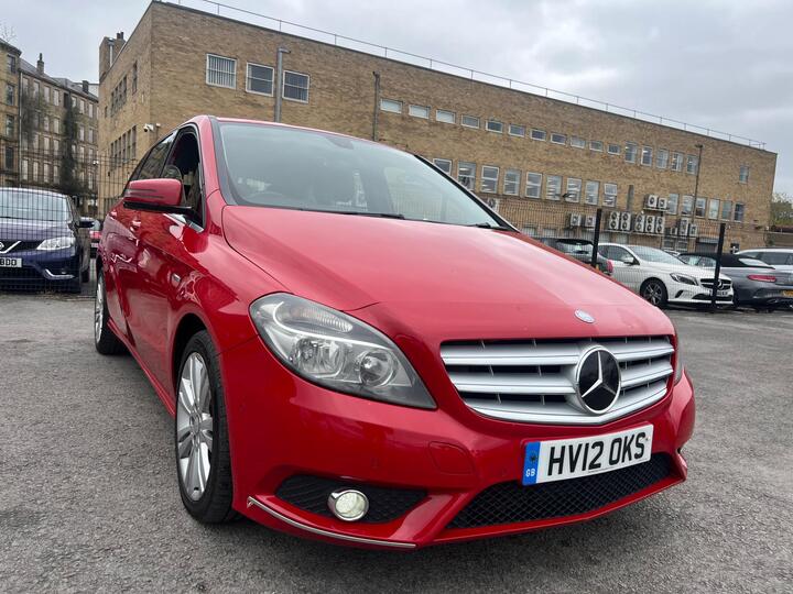 Mercedes-Benz B Class 1.6 B180 BlueEfficiency SE 7G-DCT Euro 5 (s/s) 5dr Mercedes-Benz B Class 1.6 B180 BlueEfficiency SE 7G-DCT Euro 5 (s/s) 5dr