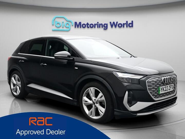 Audi Q4 E-tron 40 S Line Auto 5dr 82kWh