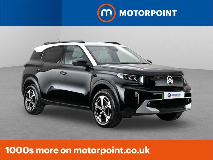 Citroen C3 Aircross Standard Range 44kWh MAX Auto 5dr (11kW Charger)
