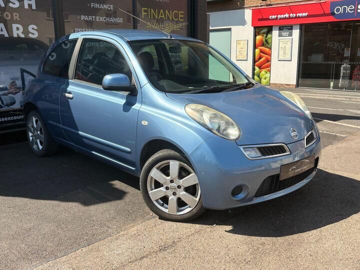 Nissan MICRA 1.2 16v Acenta 3dr