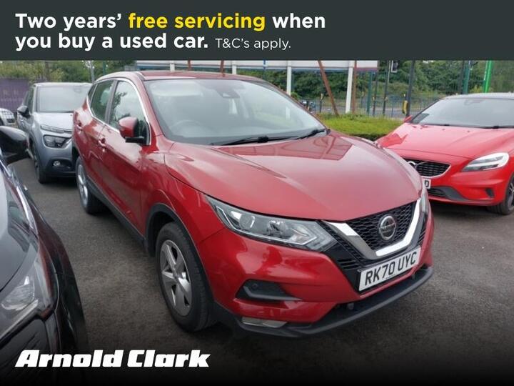 Nissan Qashqai 1.5 DCi Acenta Premium Euro 6 (s/s) 5dr