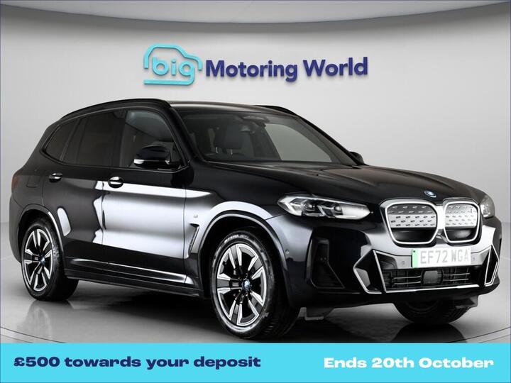 BMW IX3 80kWh M Sport Auto 5dr