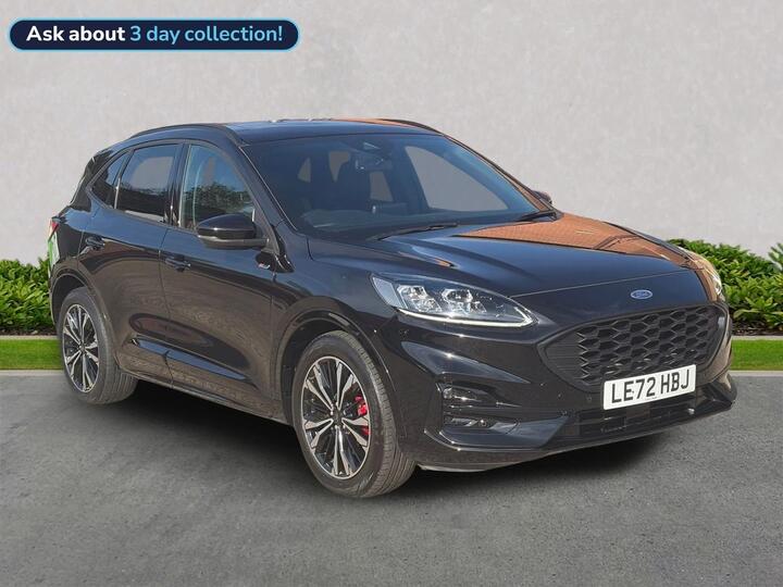 Ford KUGA 2.5h Duratec ST-Line X Edition CVT Euro 6 (s/s) 5dr