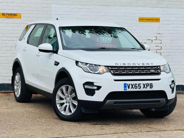 Land Rover Discovery Sport 2.0 TD4 SE Tech Auto 4WD Euro 6 (s/s) 5dr