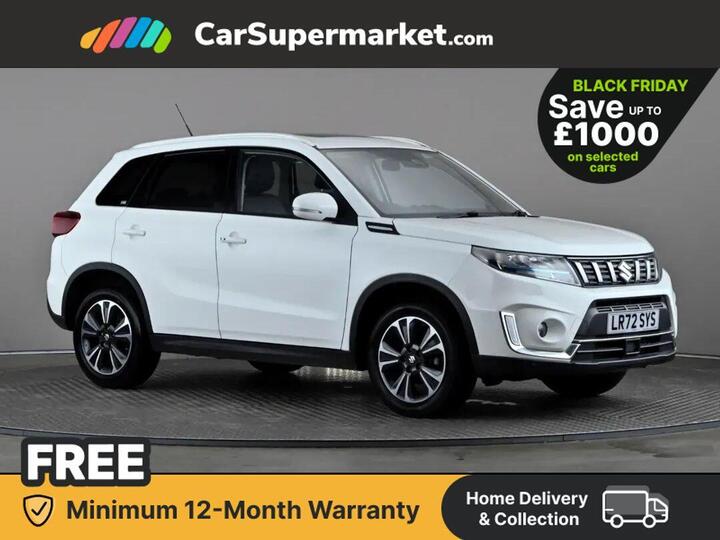 Suzuki Vitara 1.4 Boosterjet MHEV SZ5 Euro 6 (s/s) 5dr