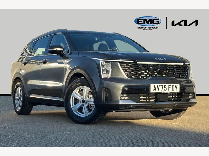 Kia Sorento 2.2 CRDi 2 DCT AWD Euro 6 (s/s) 5dr