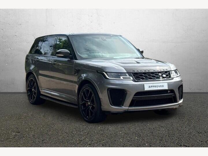 Land Rover RANGE ROVER SPORT 5.0 P575 V8 SVR Carbon Edition Auto 4WD Euro 6 (s/s) 5dr