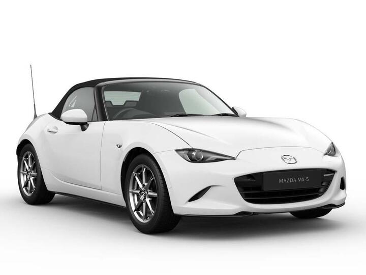 Mazda MX-5 1.5 SKYACTIV-G Exclusive-Line Roadster Euro 6 (s/s) 2dr
