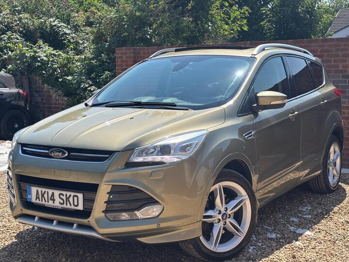 Ford Kuga 2.0 TDCi Titanium X AWD Euro 5 5dr