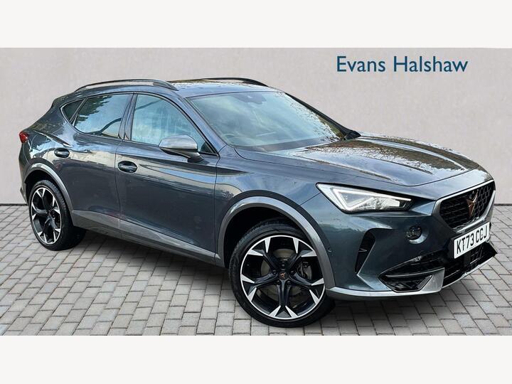 CUPRA Formentor 1.5 TSI V2 Euro 6 (s/s) 5dr