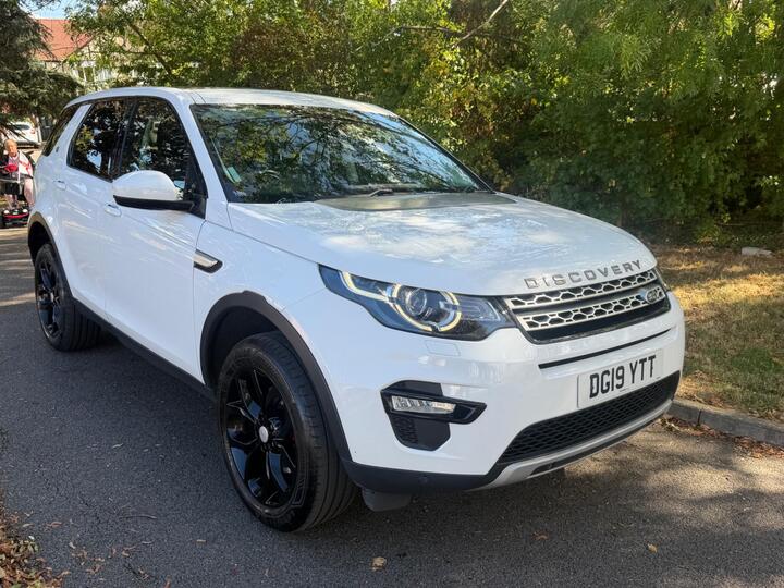 Land Rover Discovery Sport 2.0 TD4 HSE Auto 4WD Euro 6 (s/s) 5dr