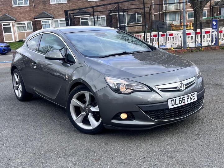 Vauxhall Astra GTC 1.4i Turbo SRi Euro 6 (s/s) 3dr