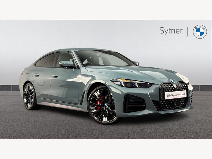 BMW 4 Series Gran Coupe 2.0 420i M Sport Auto Euro 6 (s/s) 5dr BMW 4 Series Gran Coupe 2.0 420i M Sport Auto Euro 6 (s/s) 5dr