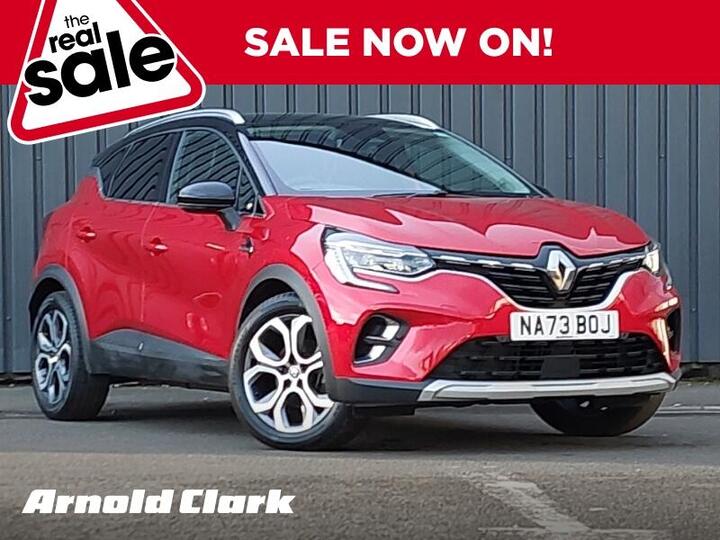 Renault Captur 1.6 E-TECH Techno Auto Euro 6 (s/s) 5dr