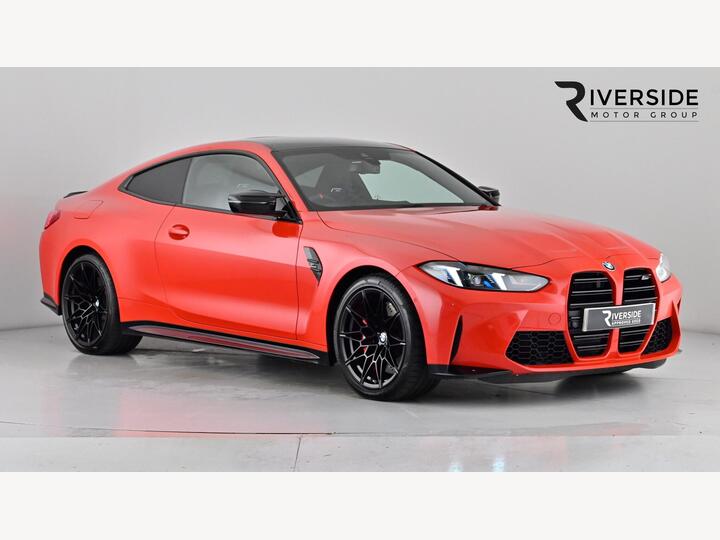 BMW M4 3.0 BiTurbo Competition Steptronic M XDrive Euro 6 (s/s) 2dr
